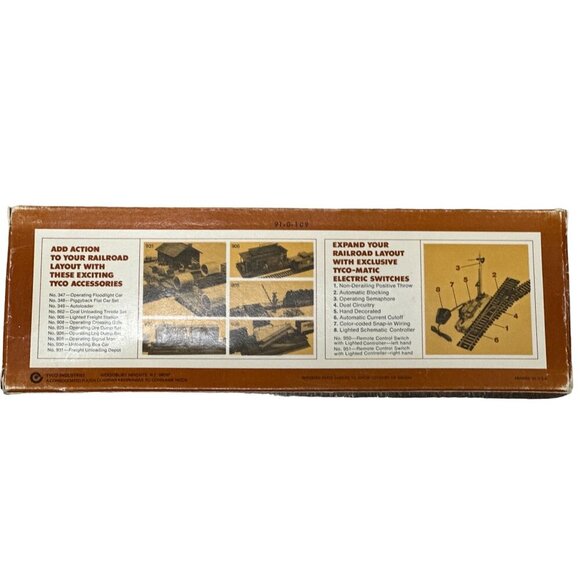 Tyco Center Flow Hopper Old Dutch Cleanser Model Train Car w Collectors Box Car - Picture 2 of 8